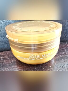NEW! Josie Maran Argan Moisture Plump Conditioning Butter 6 oz